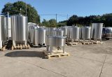 460 liter tank in 304 stainless steel