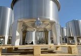 460 liter tank in 304 stainless steel