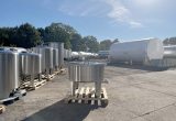 460 liter tank in 304 stainless steel