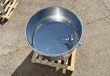 460 liter tank in 304 stainless steel