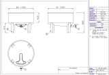 460 liter tank in 304 stainless steel