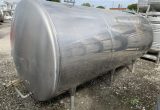 4600 liters tank in Stainless 304