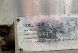 4600 liters tank in Stainless 304