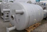 4600 liter tank in Acid-proof 316