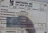 4600 liter tank in Acid-proof 316