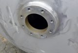 4600 liter tank in Acid-proof 316