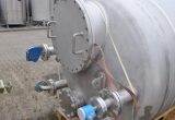 4600 liter tank in Acid-proof 316