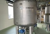 4630 liter tank in Acid-proof 316