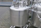 470 liter tank in Acid-proof 316