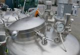 470 liter tank in Acid-proof 316