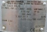470 liter tank in Acid-proof 316