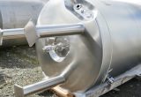 4700 liter tank in Acid-proof 316