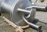 4700 liter tank in Acid-proof 316