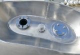 4700 liter tank in Acid-proof 316