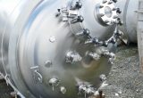 4700 liter tank in Acid-proof 316