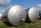 47200 liters tank in Stainless 304