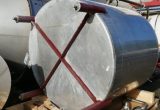 4800 liter tank in Acid-proof 316