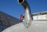 4800 liter tank in Acid-proof 316