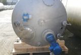 4800 liter tank in Acid-proof 316