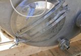 4800 liter tank in Acid-proof 316