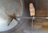 4800 liter tank in Acid-proof 316