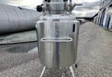 490 liter tank in Acid-proof 316