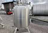 490 liter tank in Acid-proof 316