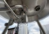 490 liter tank in Acid-proof 316