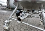 490 liter tank in Acid-proof 316