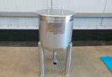 50 liter tank in Acid-proof 316
