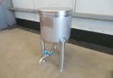 50 liter tank in Acid-proof 316