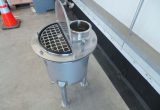 50 liter tank in Acid-proof 316