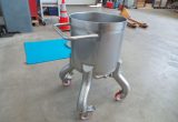 50 liter tank in Acid-proof 316