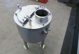 50 liter tank in Acid-proof 316
