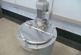 50 liter tank in Acid-proof 316