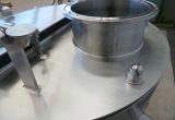 50 liter tank in Acid-proof 316