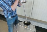 50 liter tank in Acid-proof 316
