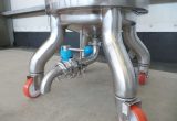 50 liter tank in Acid-proof 316