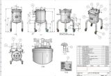 50 liter tank in Acid-proof 316