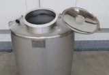 500 liter tank in 304 stainless steel