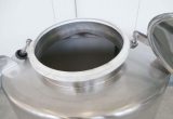 500 liter tank in 304 stainless steel