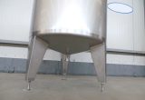 500 liter tank in 304 stainless steel