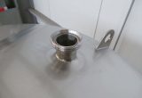 500 liter tank in 304 stainless steel