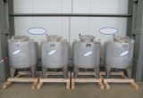 500 liter tank in 304 stainless steel
