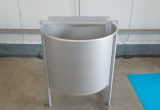 500 liter tank in 304 stainless steel