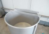 500 liter tank in 304 stainless steel