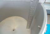 500 liter tank in 304 stainless steel