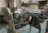 500 liter tank in 304 stainless steel