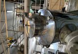 500 liter tank in 304 stainless steel