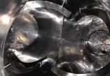 500 liter tank in 304 stainless steel